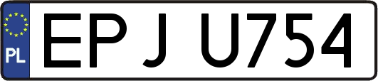 EPJU754