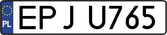 EPJU765