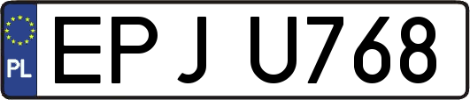 EPJU768