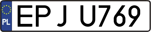 EPJU769