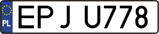 EPJU778