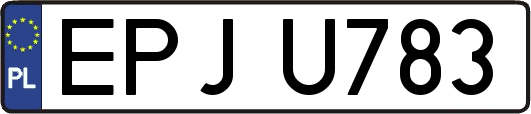EPJU783