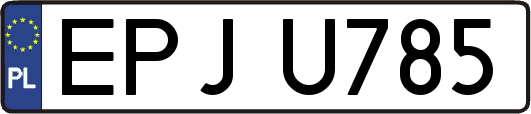 EPJU785