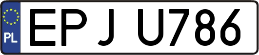 EPJU786
