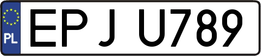 EPJU789