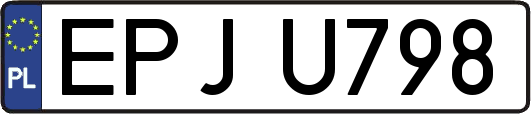 EPJU798