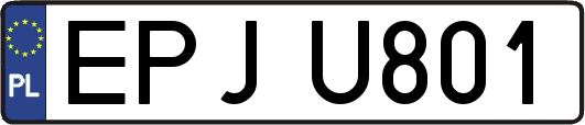 EPJU801