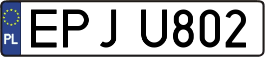 EPJU802