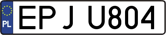 EPJU804
