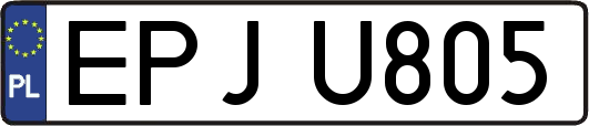EPJU805