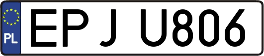 EPJU806
