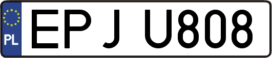 EPJU808