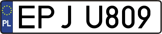 EPJU809