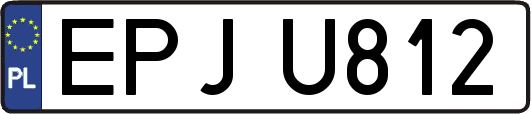 EPJU812