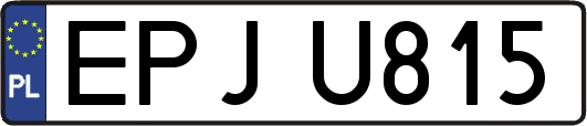 EPJU815