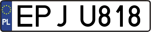 EPJU818