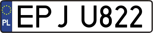 EPJU822