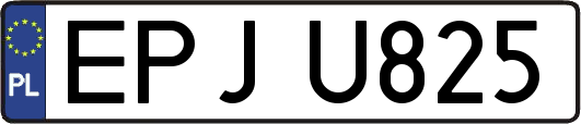 EPJU825