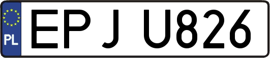 EPJU826