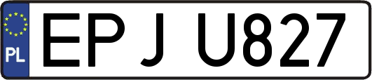 EPJU827