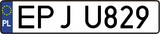 EPJU829