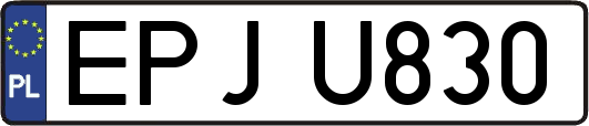 EPJU830
