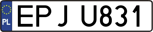 EPJU831