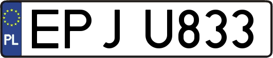 EPJU833