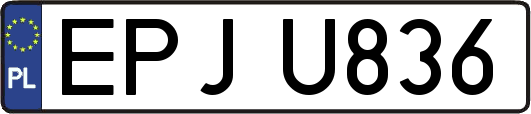 EPJU836