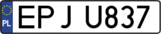 EPJU837
