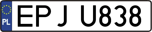 EPJU838
