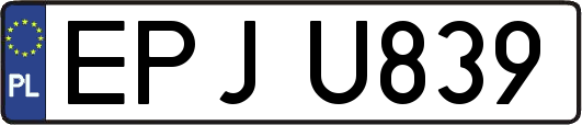 EPJU839