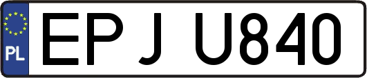 EPJU840