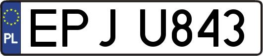 EPJU843