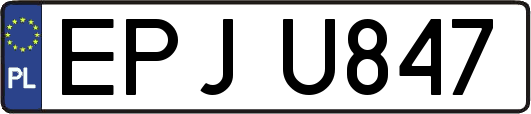 EPJU847