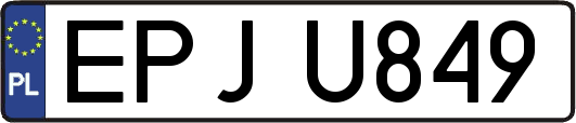 EPJU849