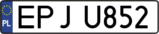 EPJU852