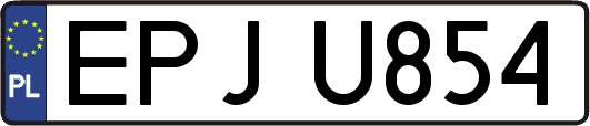 EPJU854
