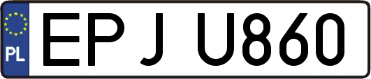 EPJU860