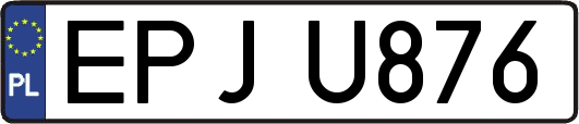 EPJU876