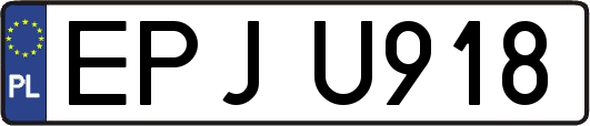 EPJU918