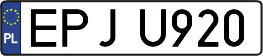 EPJU920