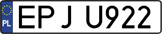 EPJU922