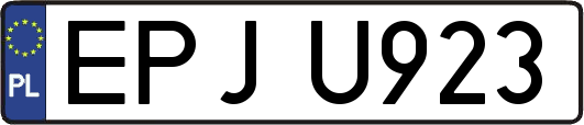 EPJU923