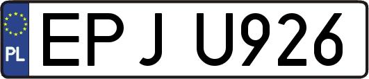 EPJU926