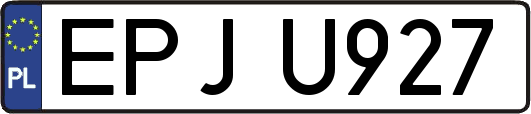 EPJU927
