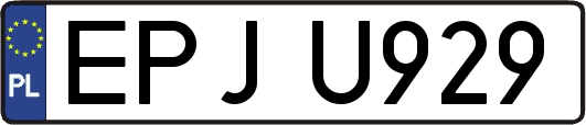 EPJU929