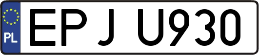 EPJU930