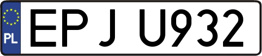 EPJU932