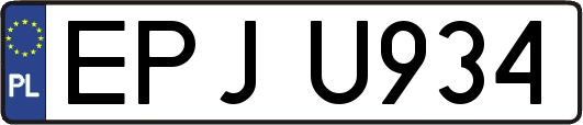 EPJU934